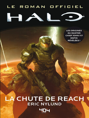cover image of HALO--La Chute de Reach--Le roman officiel